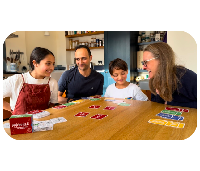 Fripouille 12 Education au développement durable. Fripouille est un jeu de cartes amusant pour enfants sur l’écologie.