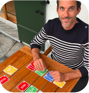 Fripouille Antoine Fripouille jeu de cartes amusant sur l'écologie