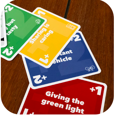 Fripouille EN 3 Fripouille fun card game about ecology