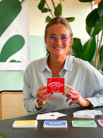 Madame Fripouille Desktop Fripouille is a fun card game about environmental sustainability, promoting sustainable development