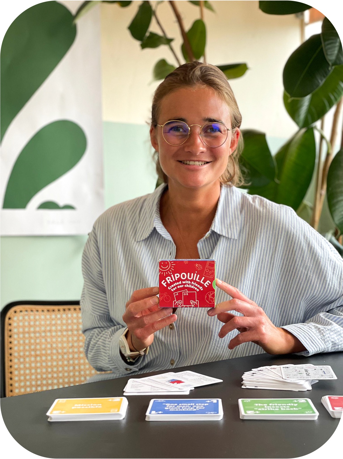 Victoire Website fripouille fun card game on sustainability