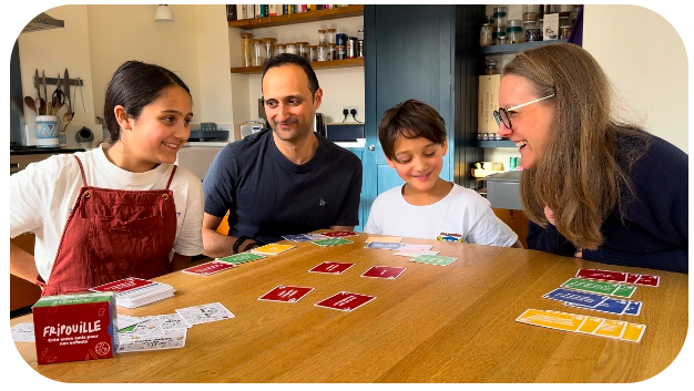 Famille Fripouille Fripouille atelier amusant sur l'écologie
