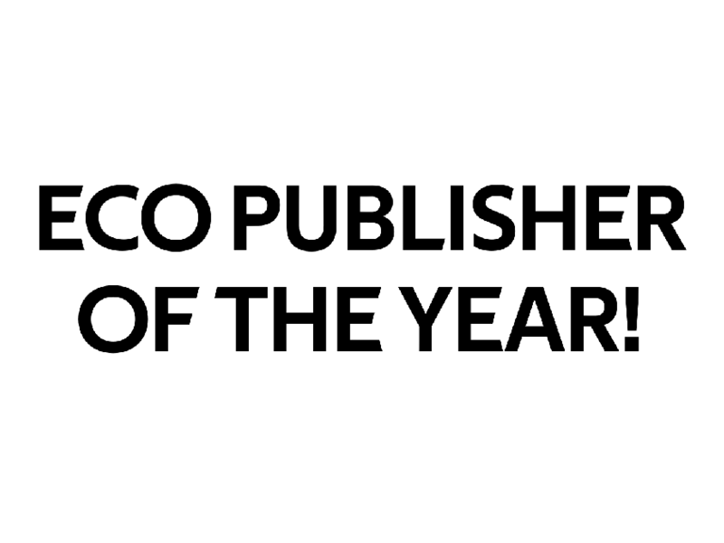 2024 : Ecopublisher of the year