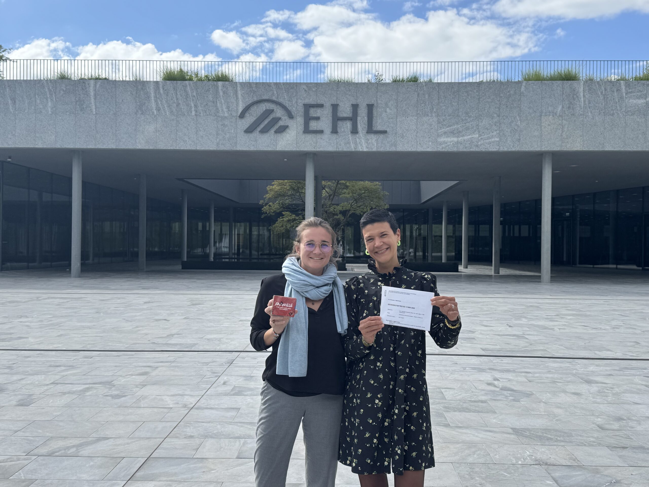 EHLFRIPOUILLESTART Création de jeu pour l'EHL