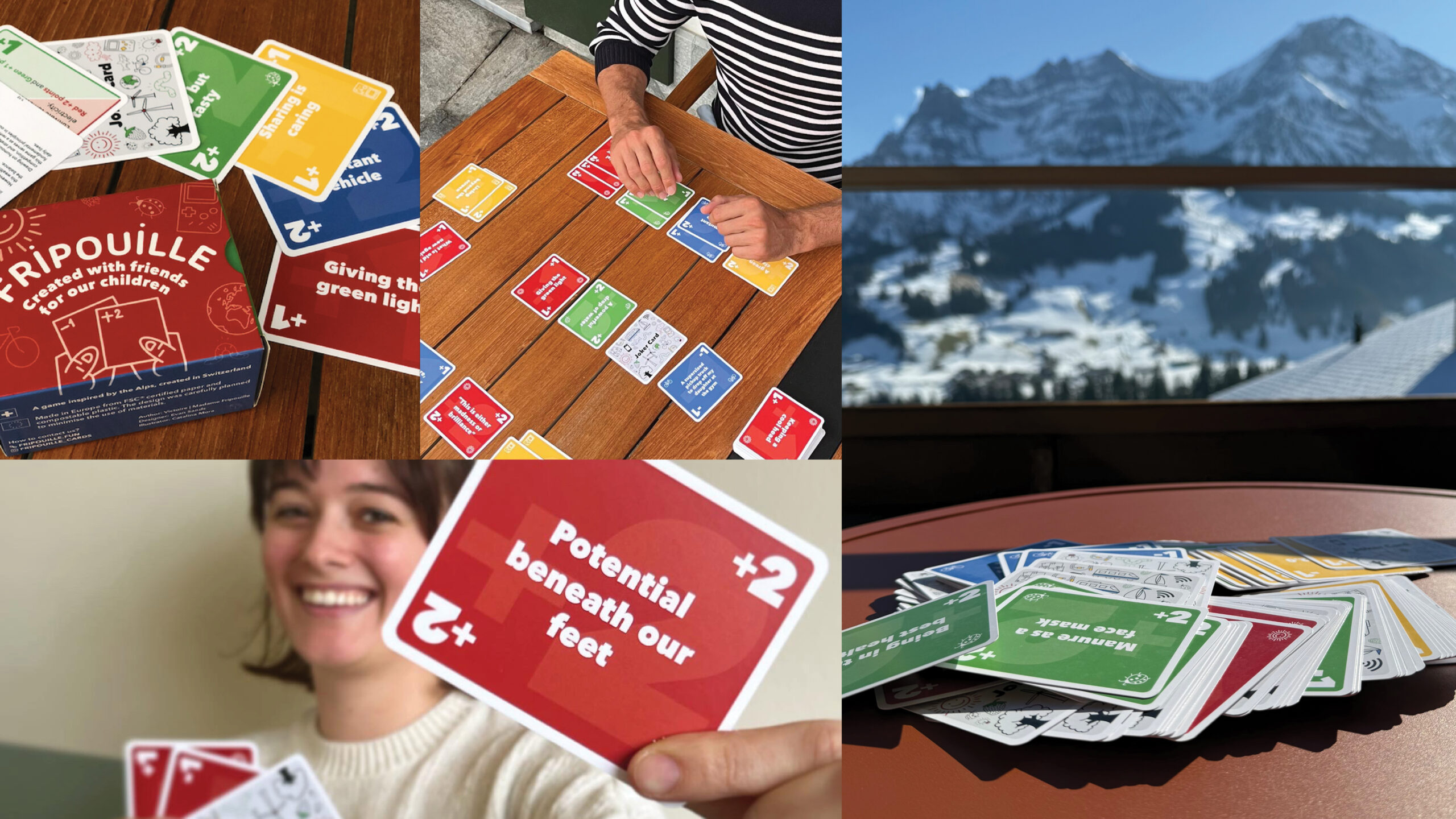 Fripouille, more than a card game, a sustainability engagement tool
