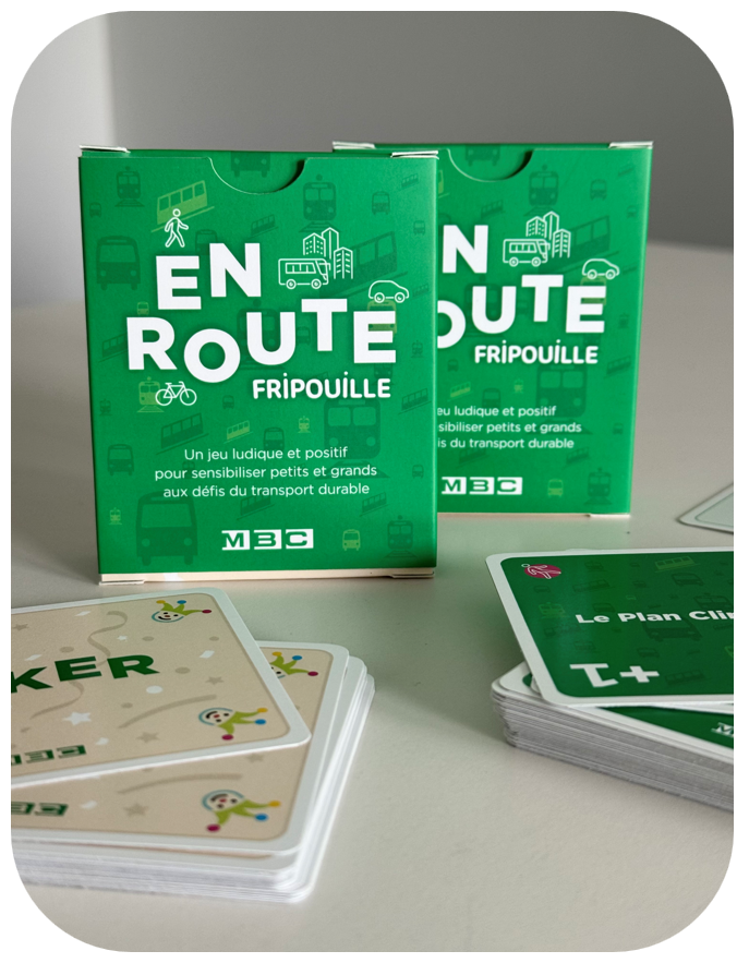 Fripouille Creations En route Fripouille, création de jeu pour l'entreprise MBC