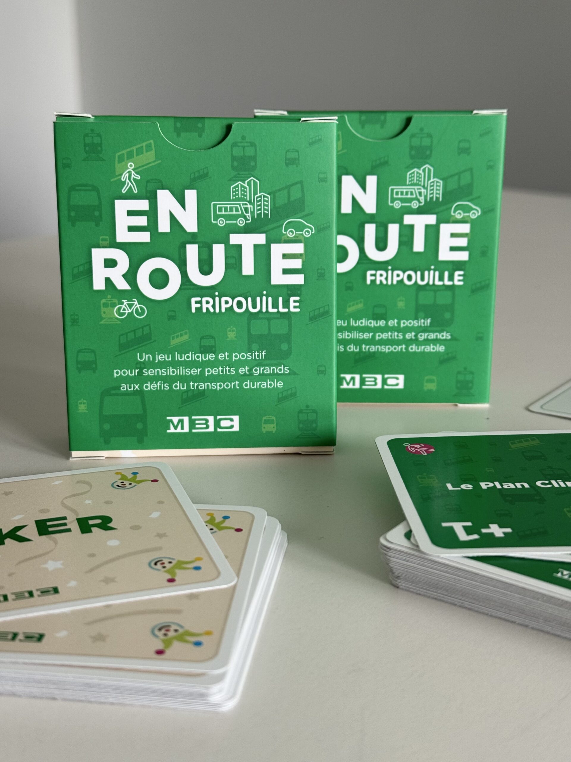 En route Fripouille En route Fripouille, création de jeu pour l'entreprise MBC