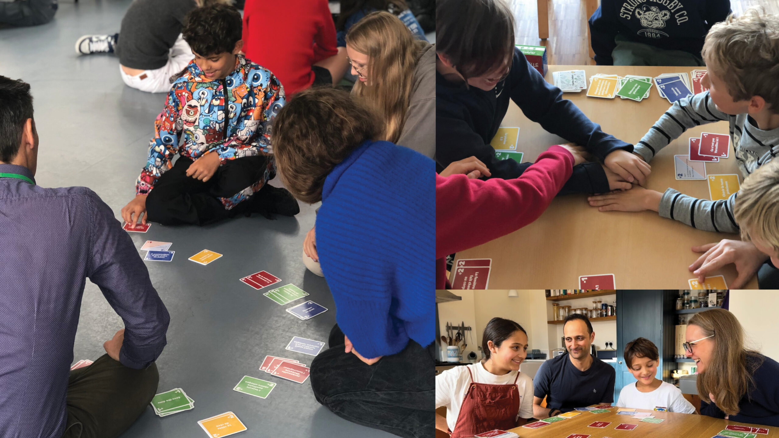 Fripouille, more than a card game, a sustainability engagement tool