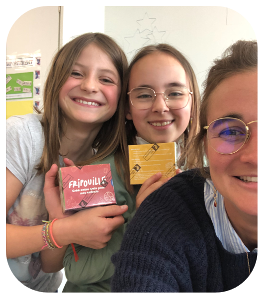 We love Fripouille Fripouille, more than a card game, a sustainability engagement tool