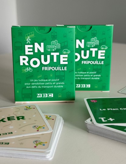 EnRoute Fripouille MBC Fripouille, more than a card game, a sustainability engagement tool