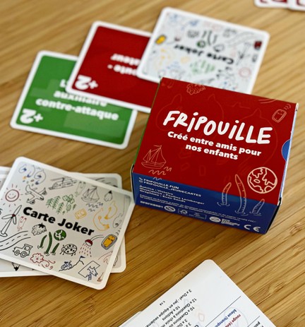 Fripouille FR Demo Fripouille, more than a card game, a sustainability engagement tool