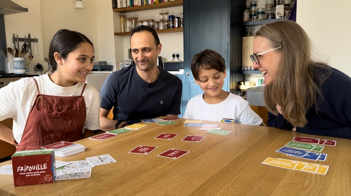 Screenshot Fripouille, more than a card game, a sustainability engagement tool
