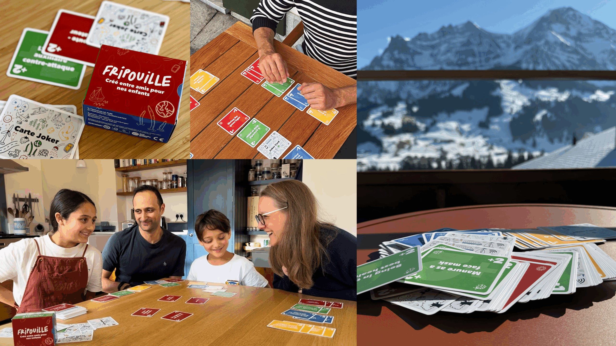 Fripouille, more than a card game, a sustainability engagement tool