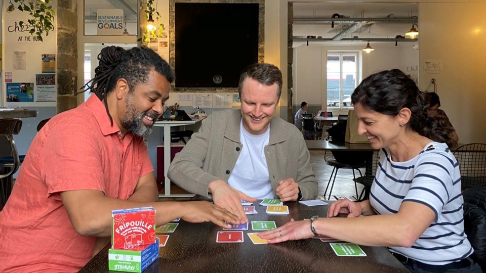 Fripouille Team Building Fripouille, more than a card game, a sustainability engagement tool