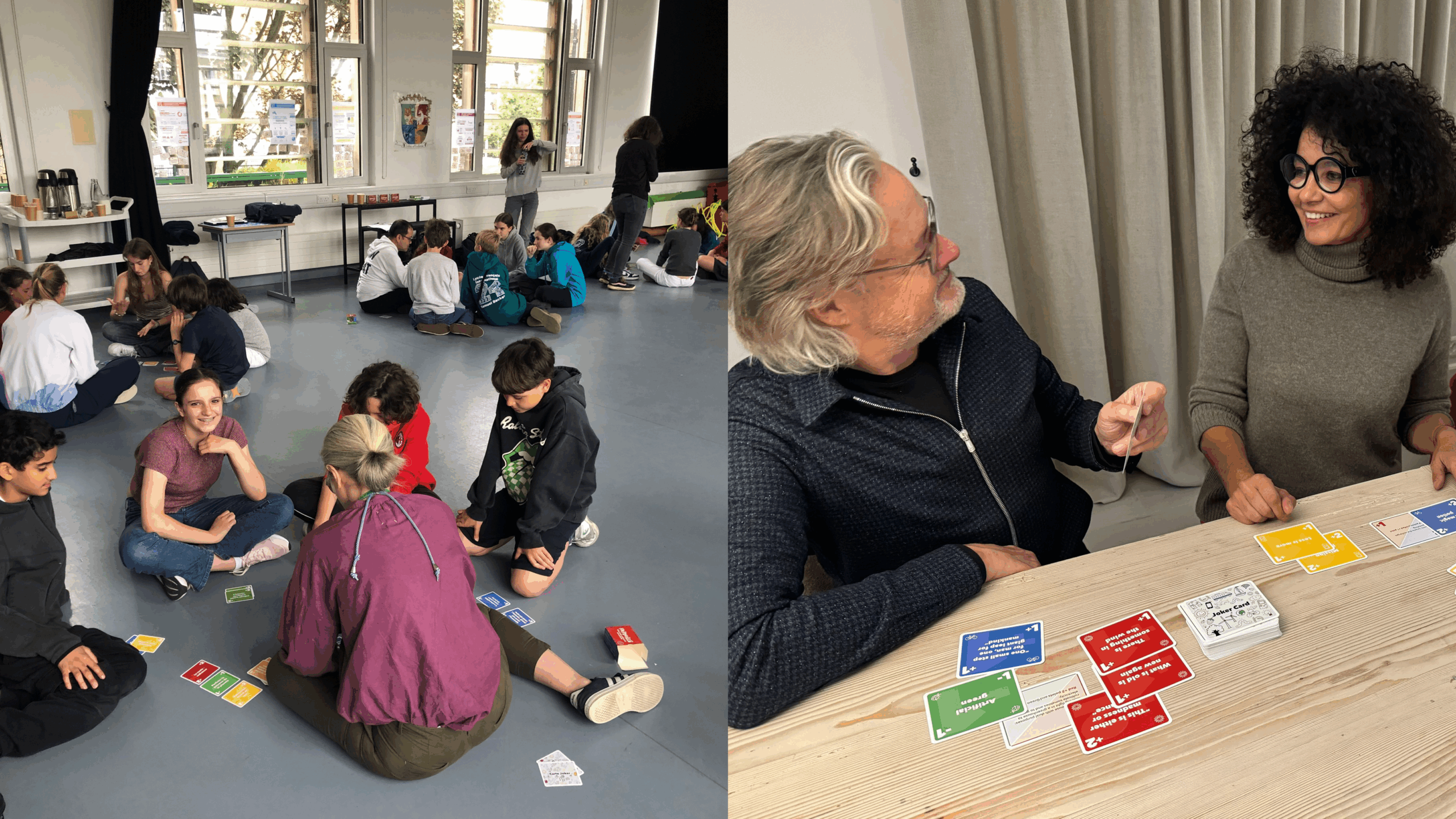 Fripouille Workshops Fripouille, more than a card game, a sustainability engagement tool