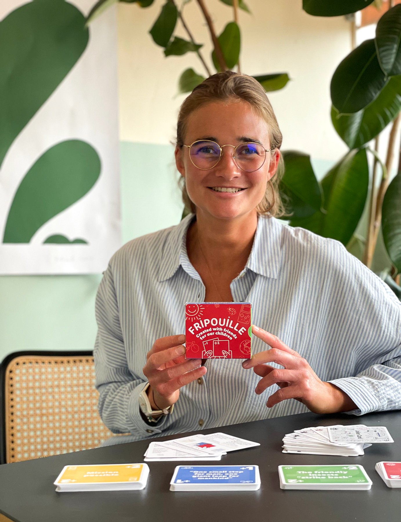 Madame Fripouille Esprit Fripouille Fripouille, more than a card game, a sustainability engagement tool