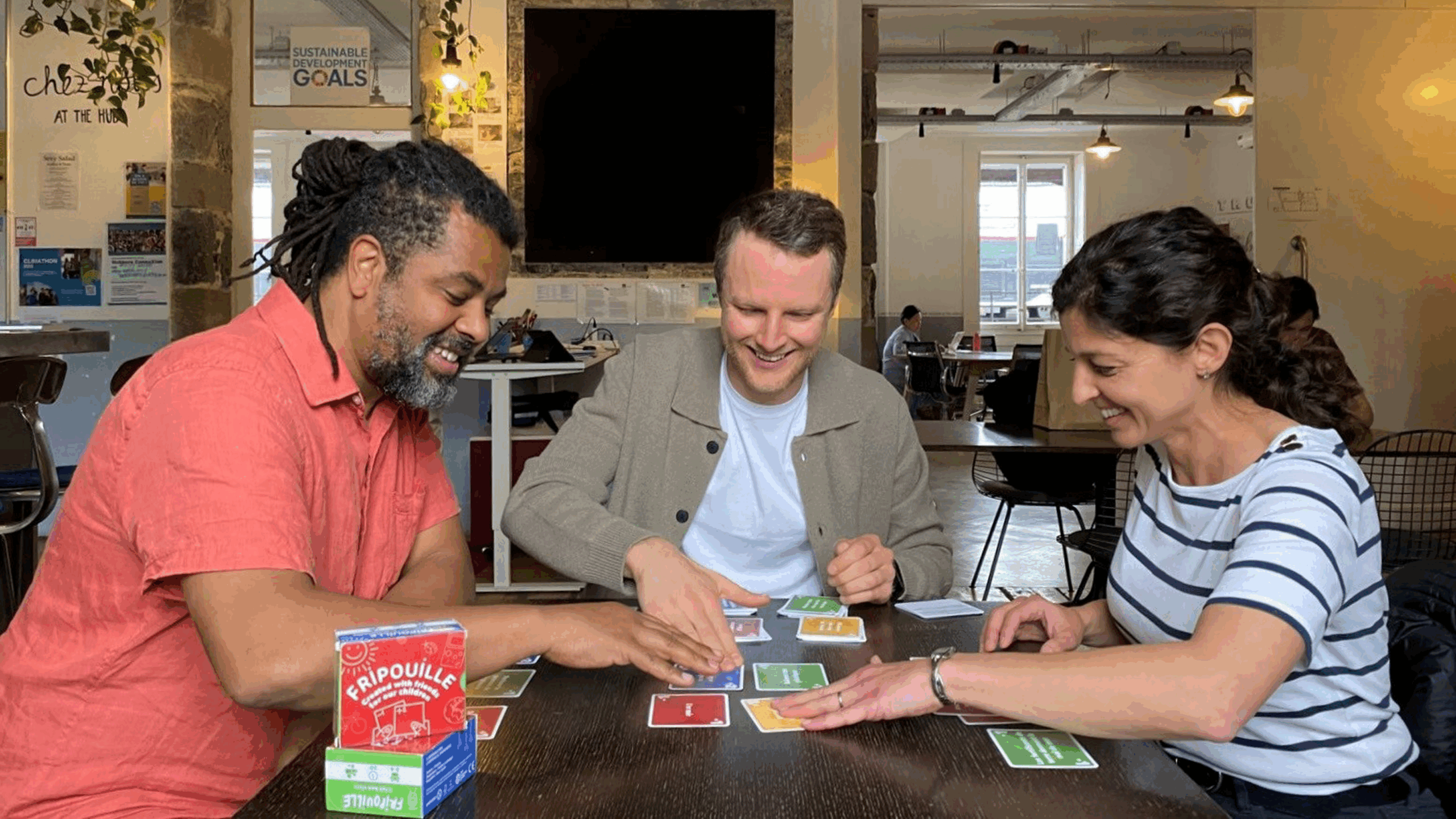TeamBuilding Fripouille Fripouille, more than a card game, a sustainability engagement tool