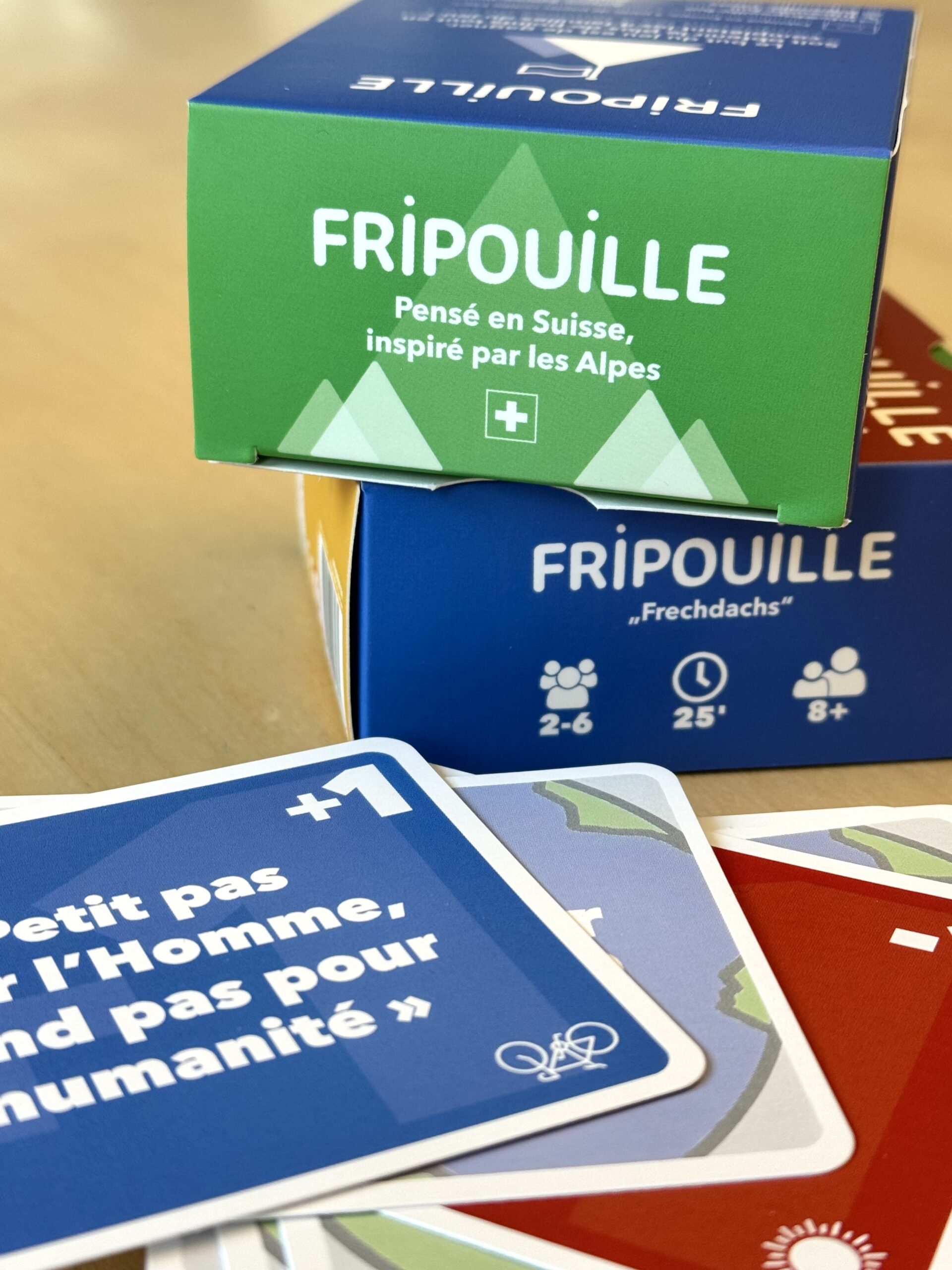 Fripouille, more than a card game, a sustainability engagement tool