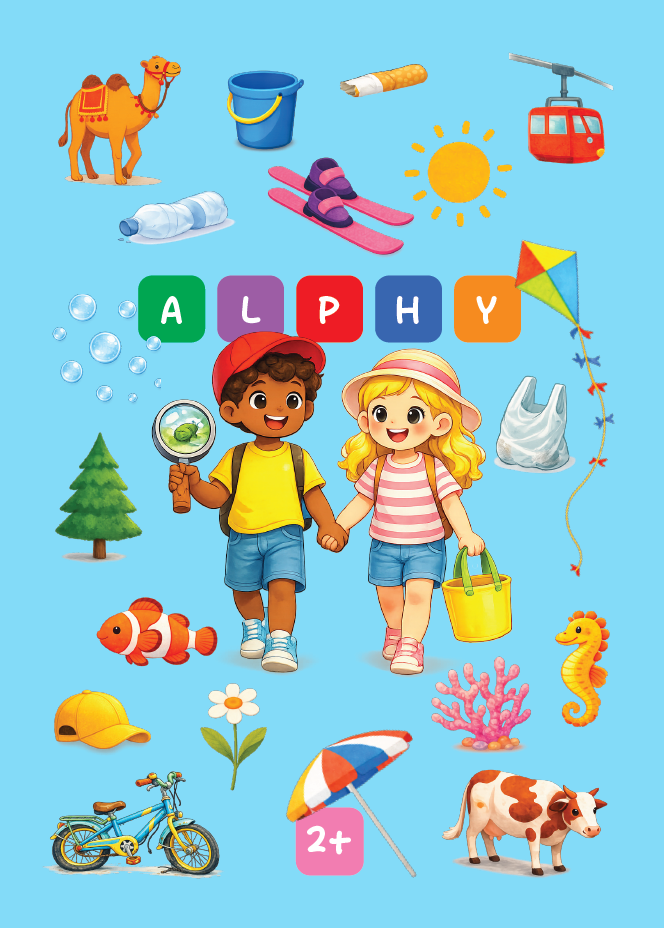 Alphy, more than a book, a sustainability engagement tool