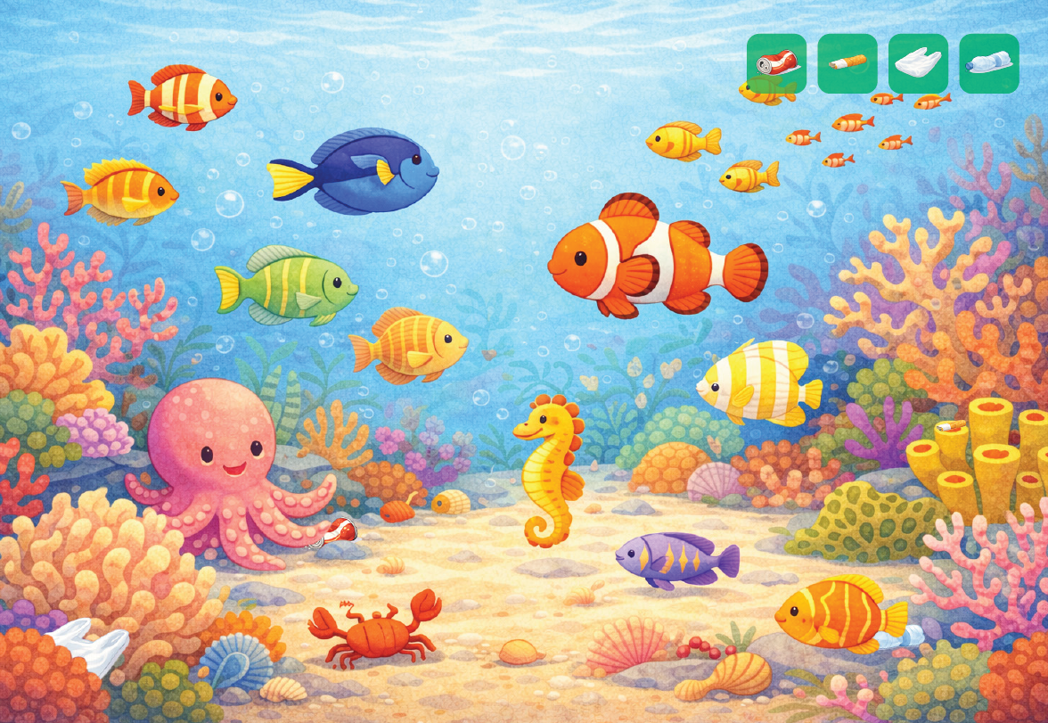 Alphy, more than a book, a sustainability engagement tool