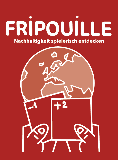 Fripouille jeux et ateliers sensibilisant par le rire à la durabilité