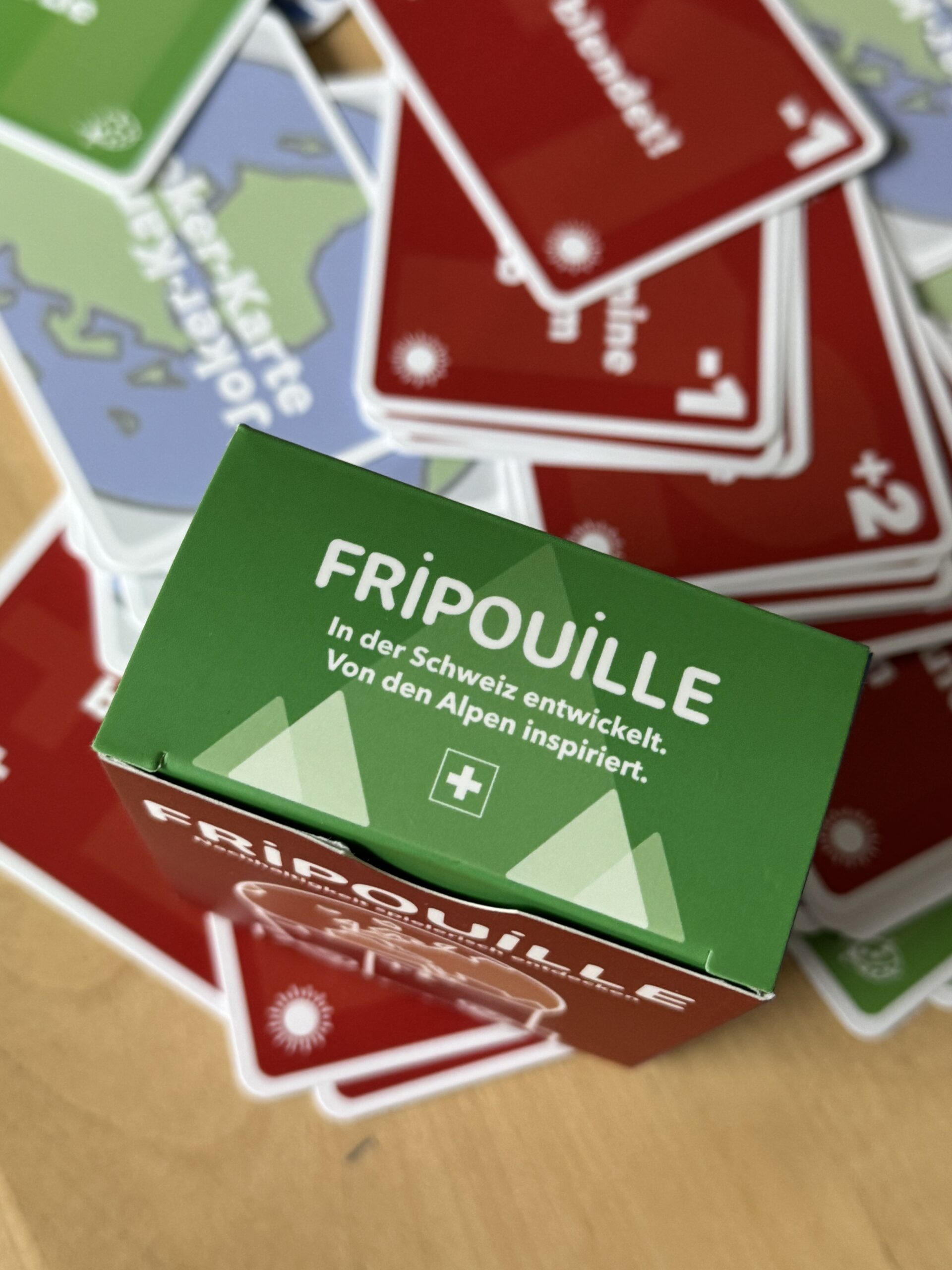Fripouille Frechdachs fun card games and workshops about sustainability