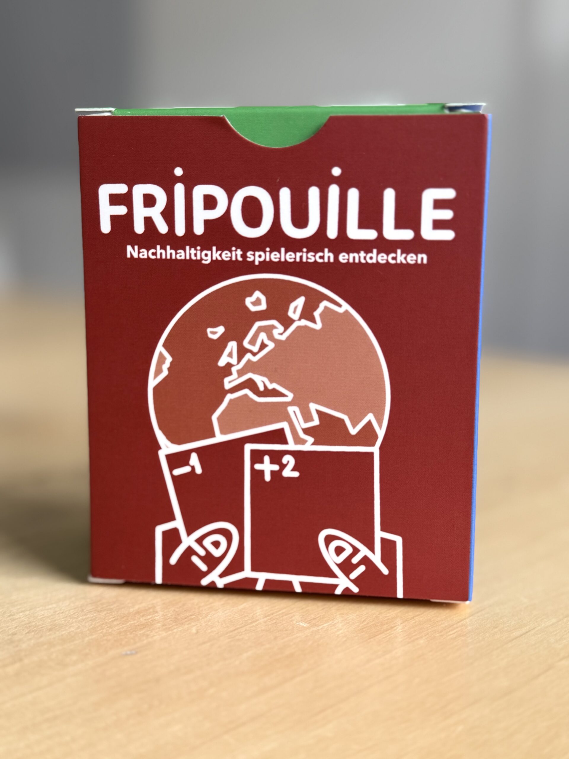 Fripouille Frechdachs fun card games and workshops about sustainability