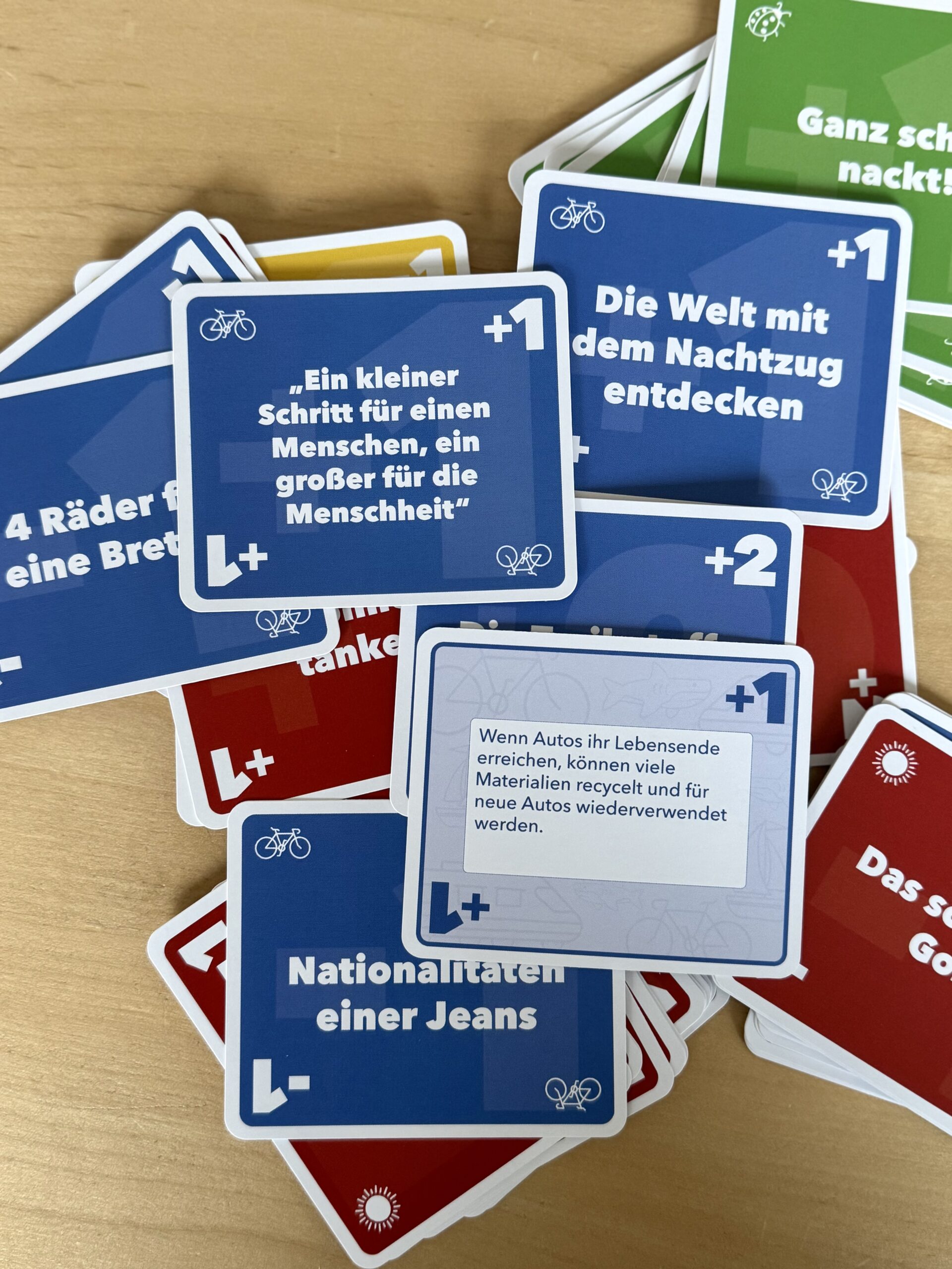 Fripouille Frechdachs fun card games and workshops about sustainability
