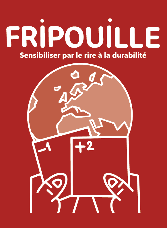 Fripouille jeux et ateliers sensibilisant par le rire à la durabilité