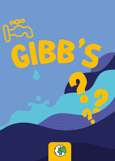Gibb's jeu de cartes sensibilisant aux enjeux de consommation de l'eau