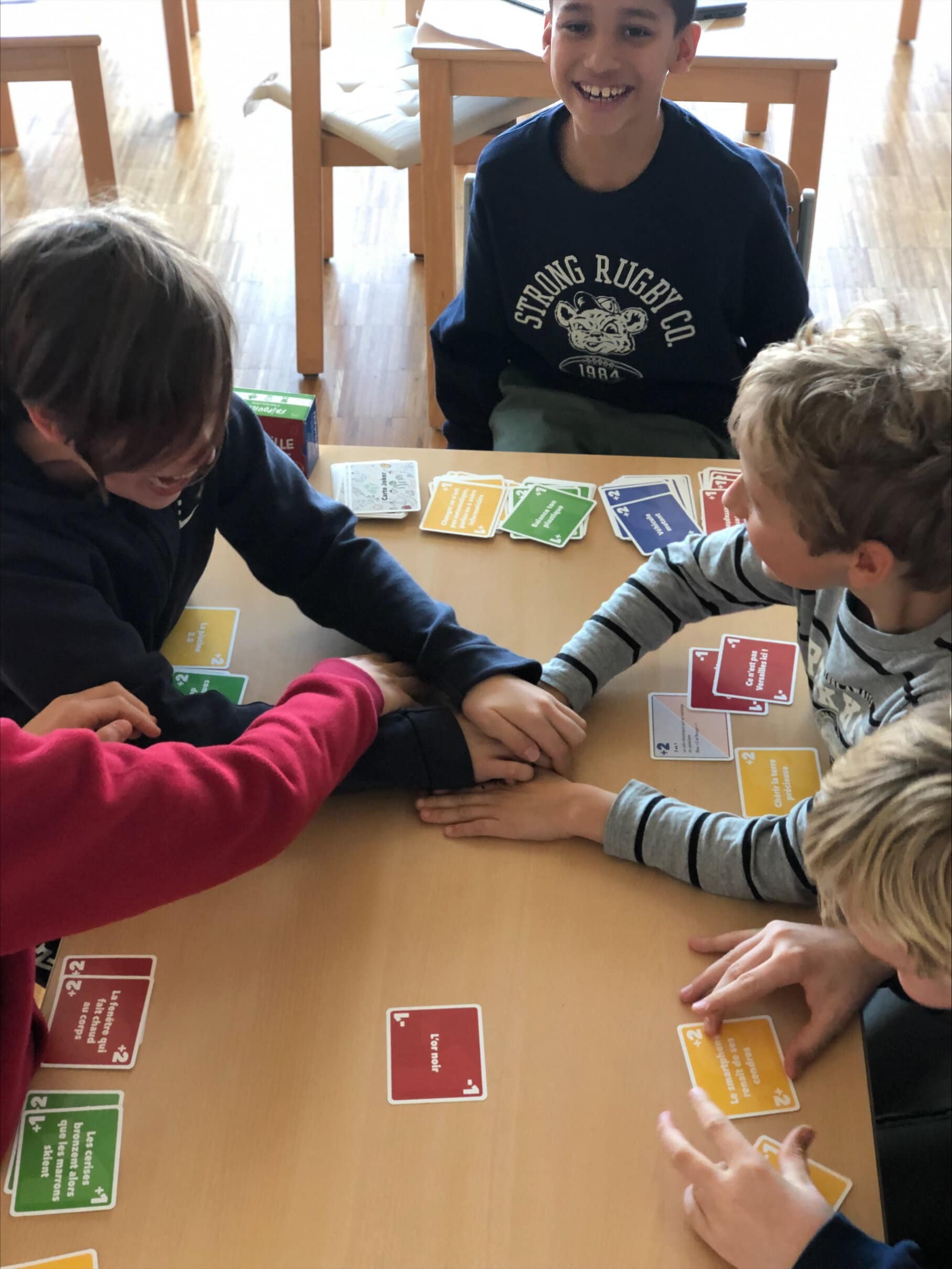 Atelier sensibilisation à la durabilité dans les écoles