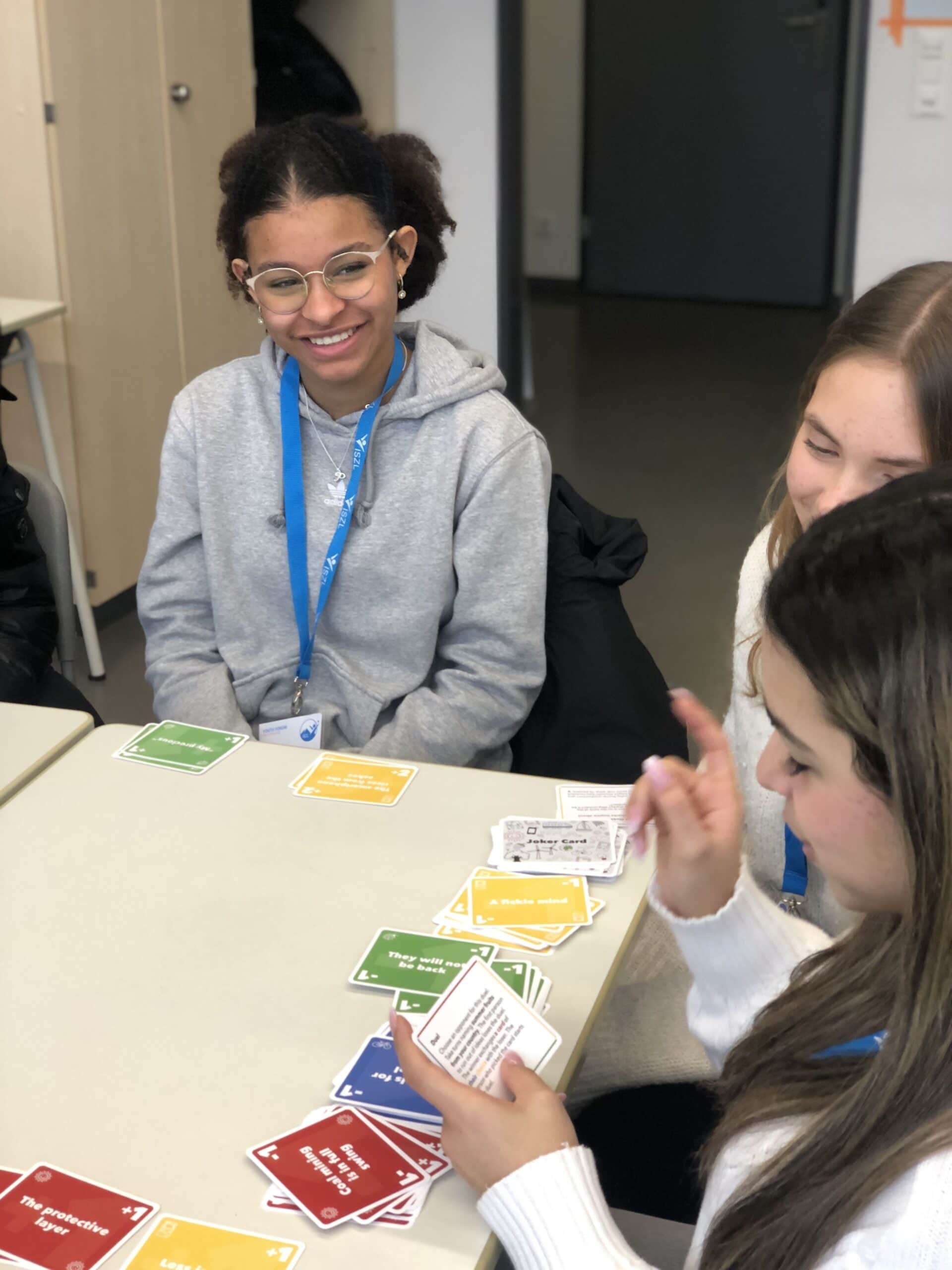 Atelier sensibilisation à la durabilité dans les écoles