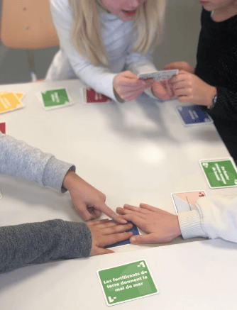 Atelier sensibilisation à la durabilité dans les écoles