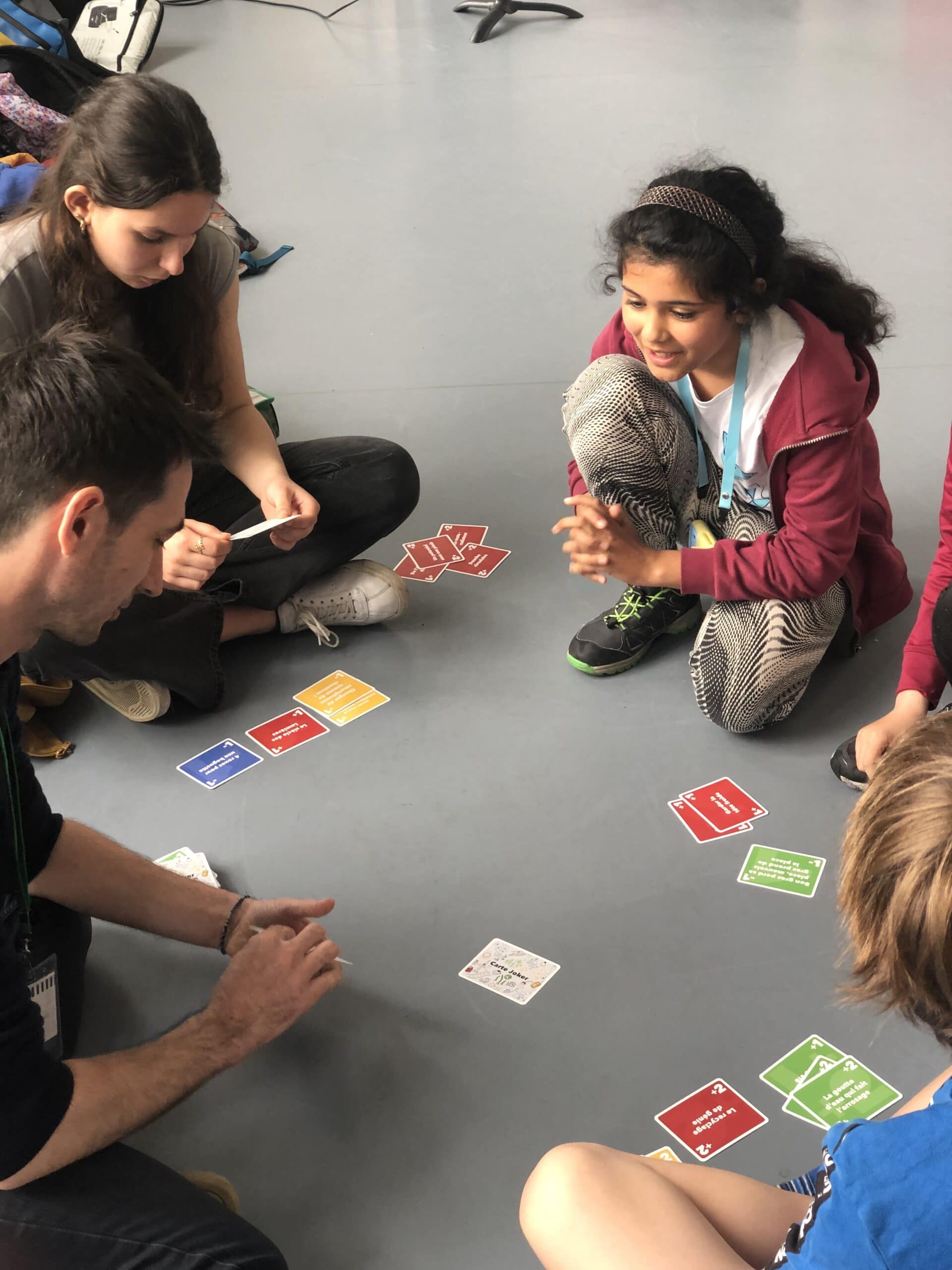Atelier sensibilisation à la durabilité dans les écoles