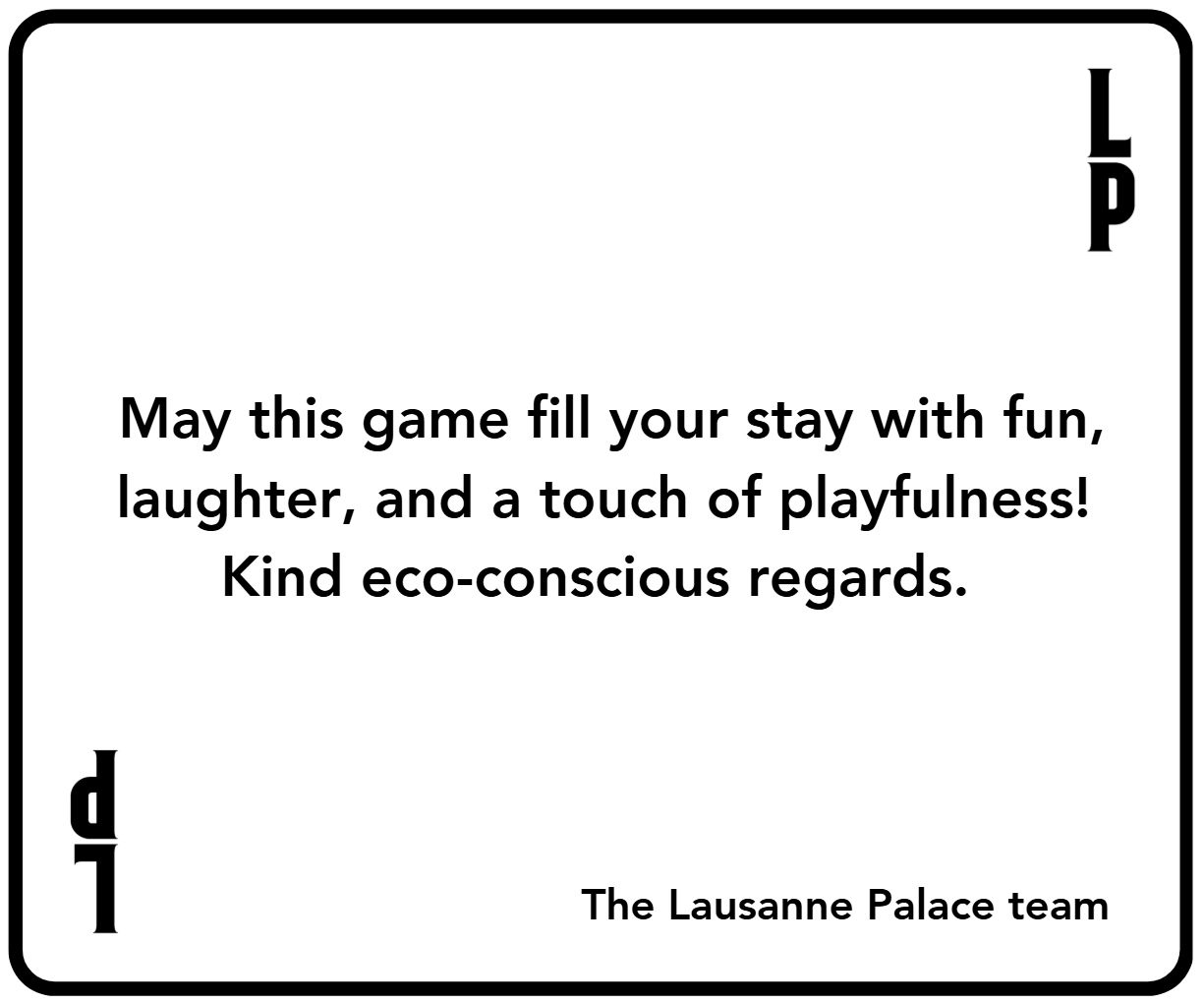 We create games to communicate. Games raising awareness about sustainability. Workshops raising awareness about sustainability. We also develop your personalised game on the topic of your choice