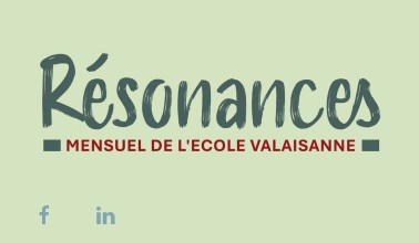 Read abous us in Résonances, VS, Switzerland